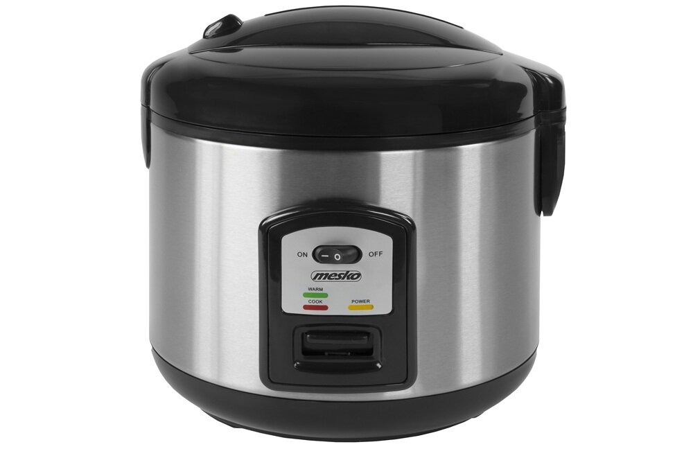 Ryżowar MESKO MS 6411 tryb podtrzymywania temperatury, ciepły ryż przez dłuższy czas, bez utraty puszystości
