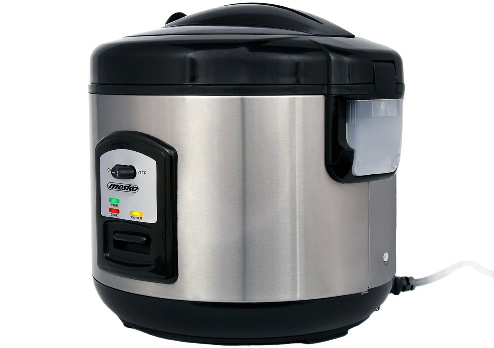 Ryżowar MESKO MS 6411 gotowanie ryżu, gotowanie kasz, warzyw na parze, wsparcie zdrowego trybu życia, codzienne planowanie posiłków
