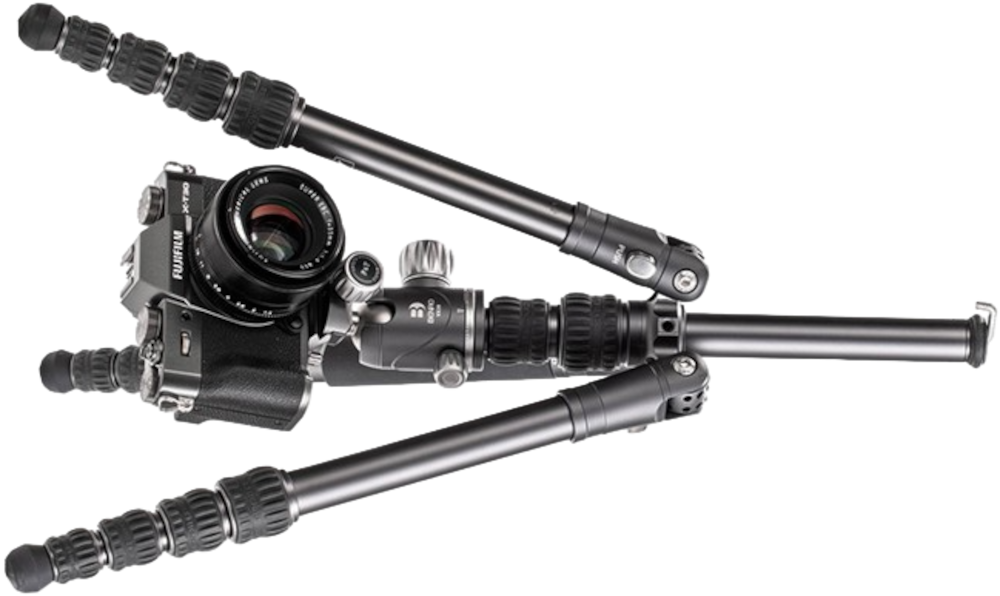 Statyw BENRO Bat 05A Regulacja pochyłu nóg