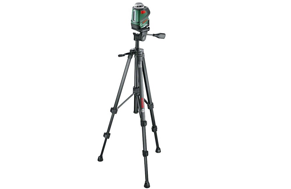 Laser liniowy BOSCH PLL 360 Set Laser o zasięgu 10 m niska waga urządzenia