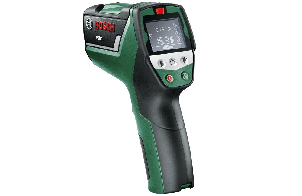 Termo detektor BOSCH PTD 1 Wszechstronne zastosowanie