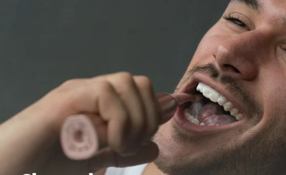 Oryginalna końcówka szczoteczki ORDO Sonic+ Miętowy (4 sztuki) (Zaokrąglone włosie) Łatwa wymiana główek mocuje się jednym kliknięciem przesunąć i zamocować uław=twienie dopasowanie higiena