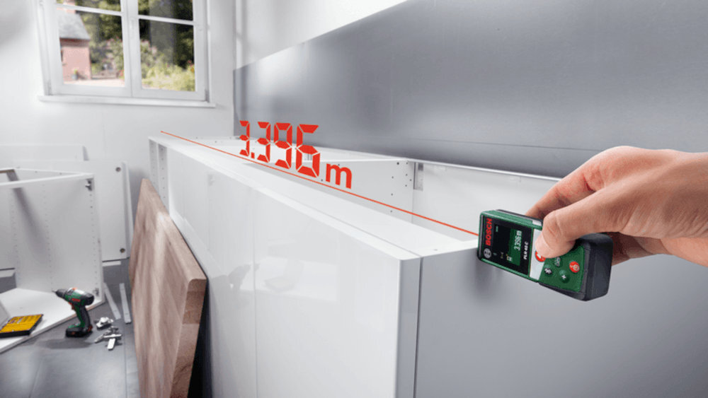 Dalmierz laserowy BOSCH PLR 50 C funkcjonalność