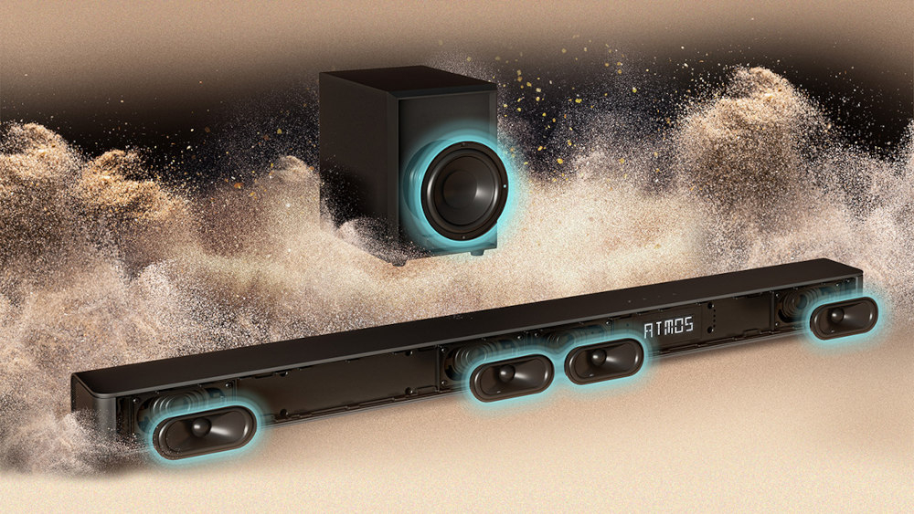 Soundbar HISENSE AX3100G - kanały