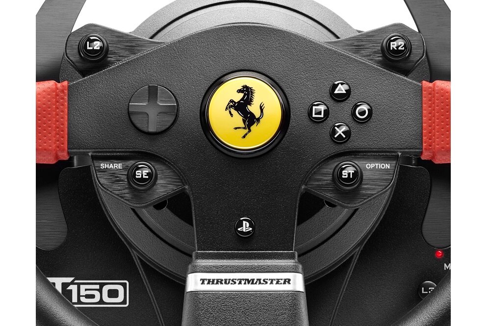 Kierownica Thrustmaster T150 Ferrari powierzchnie chwytne pokryte gumą