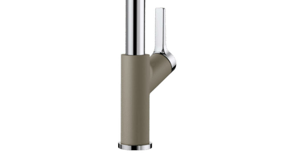 BLANCO Carena-S Vario 521376 wylewka bateria kuchenna stojąca nowoczesny styl kuchnia elastyczna jednodźwigniowa zawór zwrotny funkcjonalność