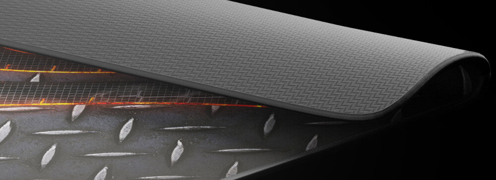 Podkładka GENESIS M12 Steel wymiary