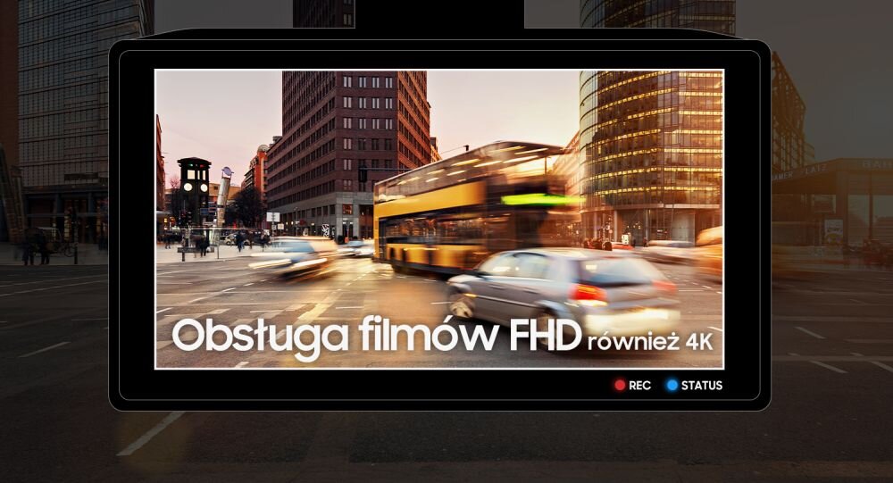 Karta pamięci SAMSUNG Pro Endurance MicroSD  zapis pojemność odporność monitoring kamery foto wideo 