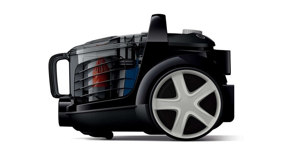 Odkurzacz-PHILIPS-FC9540-91 pojemnik na kurz, filtr