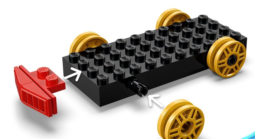 LEGO 43264 Disney Toy Story - Okolicznościowy pociąg i Pan Sterowany  pomysł na prezent