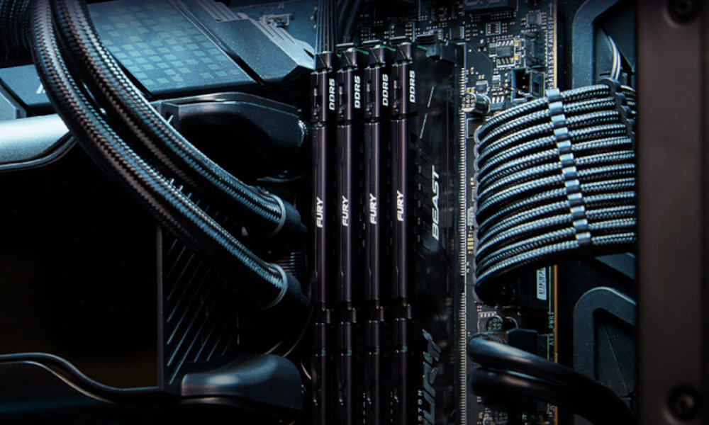 RAM KINGSTON Fury Beast 32GB 5200MHz front