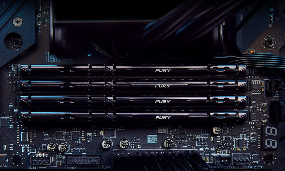 RAM KINGSTON Fury Beast 32GB 5200MHz gora