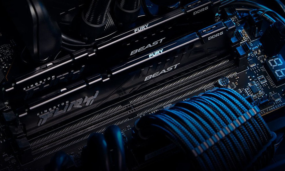 RAM KINGSTON Fury Beast 32GB 5200MHz skos