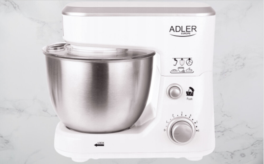 Robot kuchenny planetarny ADLER AD 4216 bezpieczne uzytkowanie