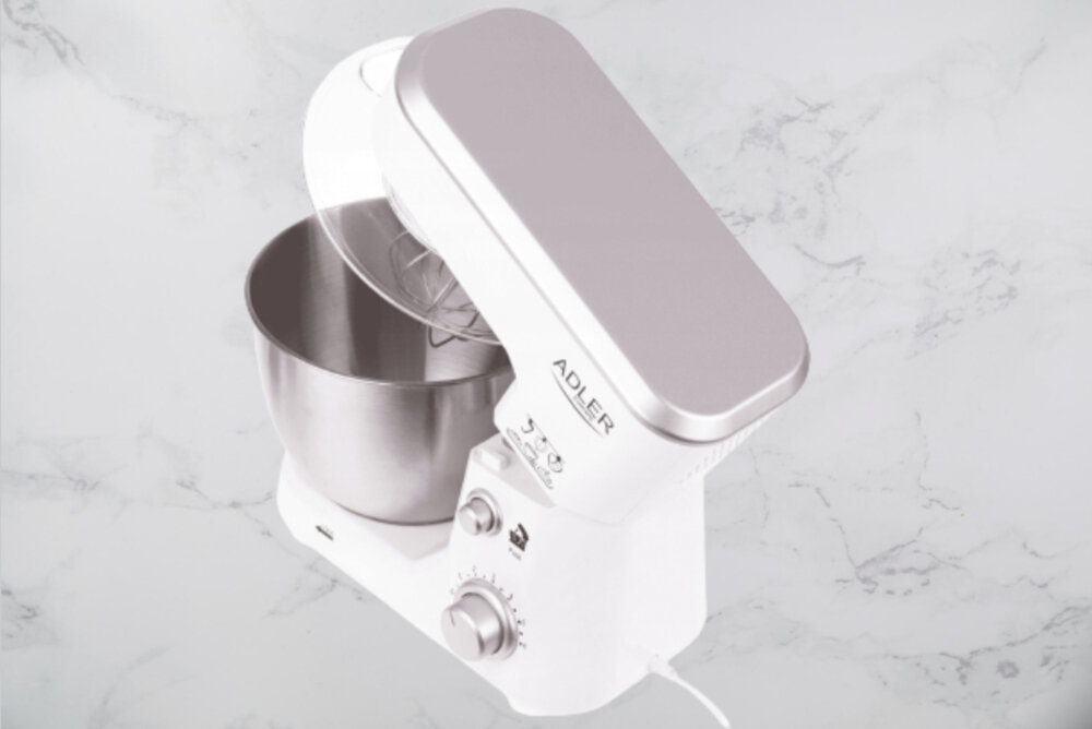 Robot kuchenny planetarny ADLER AD 4216 wygodna obsluga