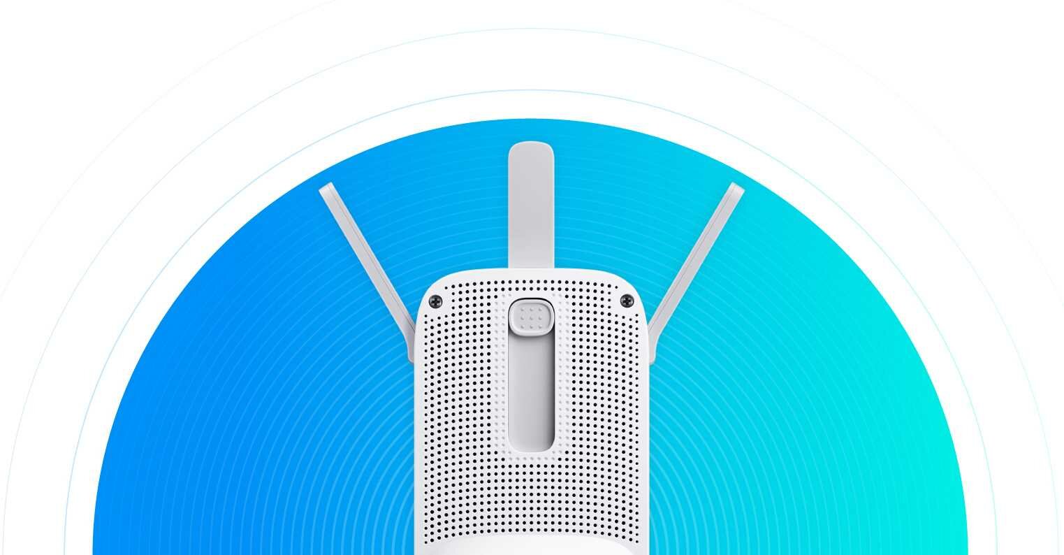 Wzmacniacz sieci TP-LINK TL-RE450 - trzy anteny