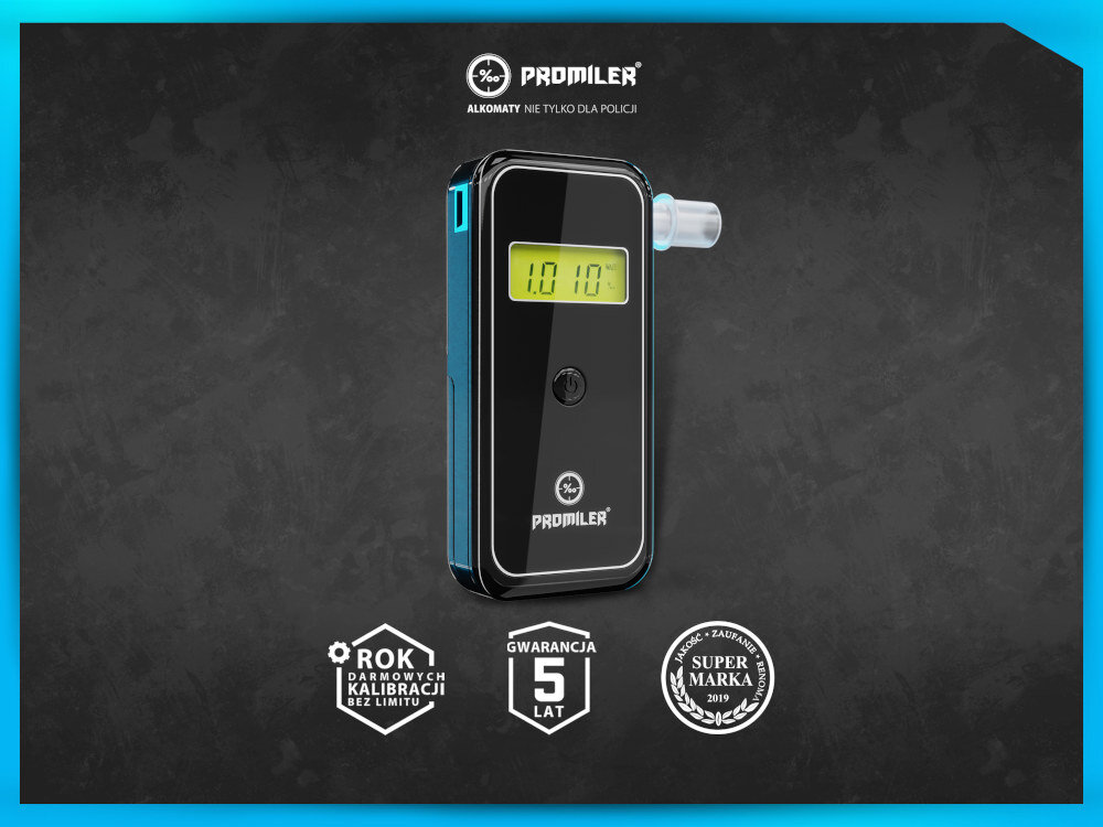 Alkomat PROMILER AL9000 Lite