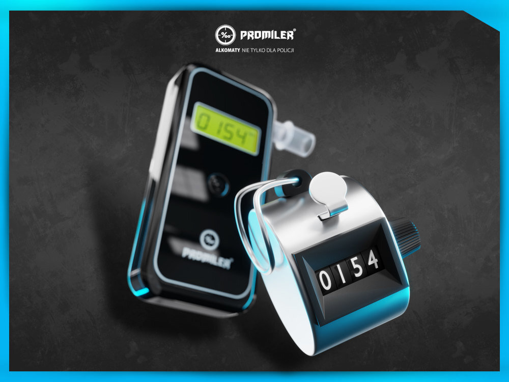 Alkomat PROMILER AL9000 Lite