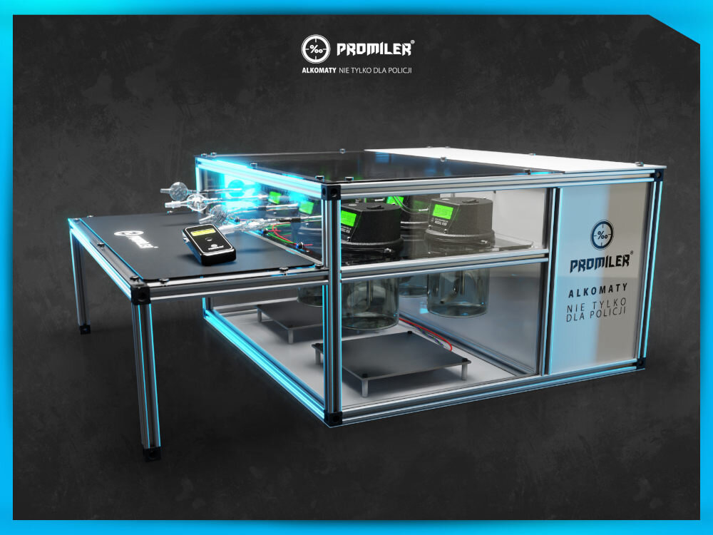 Alkomat PROMILER AL9000 Lite