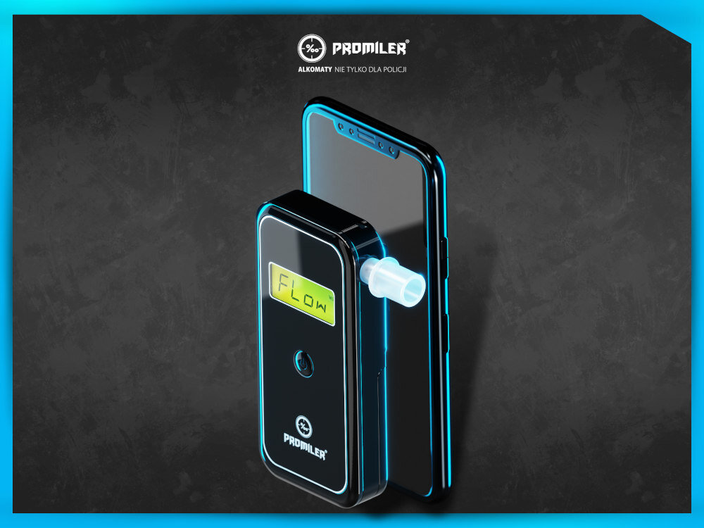 Alkomat PROMILER AL9000 Lite