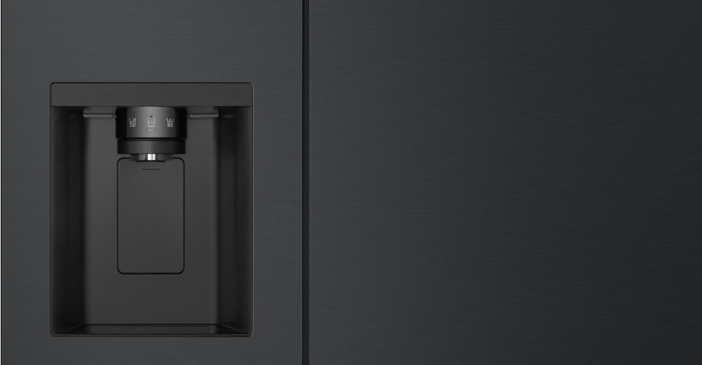 LODÓWKA LG GSLC40EPPE Dystrybutor wody kostki lodu Kostkarka świeża schłodzona woda