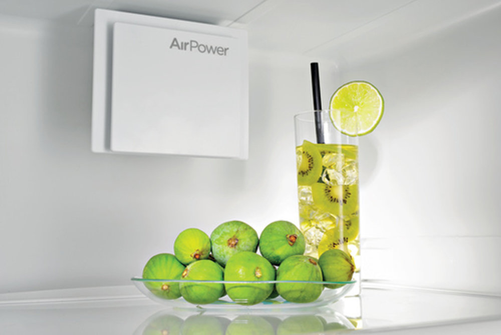 Lodówka GORENJE RBI5182PW - Chłodzenie z wentylatorem