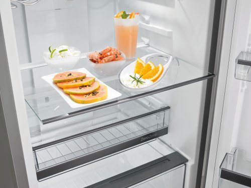 Lodówka GORENJE RBI5182PW - Wysuwane półki PullOut