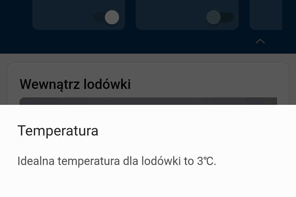 Powiadomienia otrzymasz z poziomu aplikacji SmartThings Powiadomienia otrzymasz z poziomu aplikacji SmartThings
