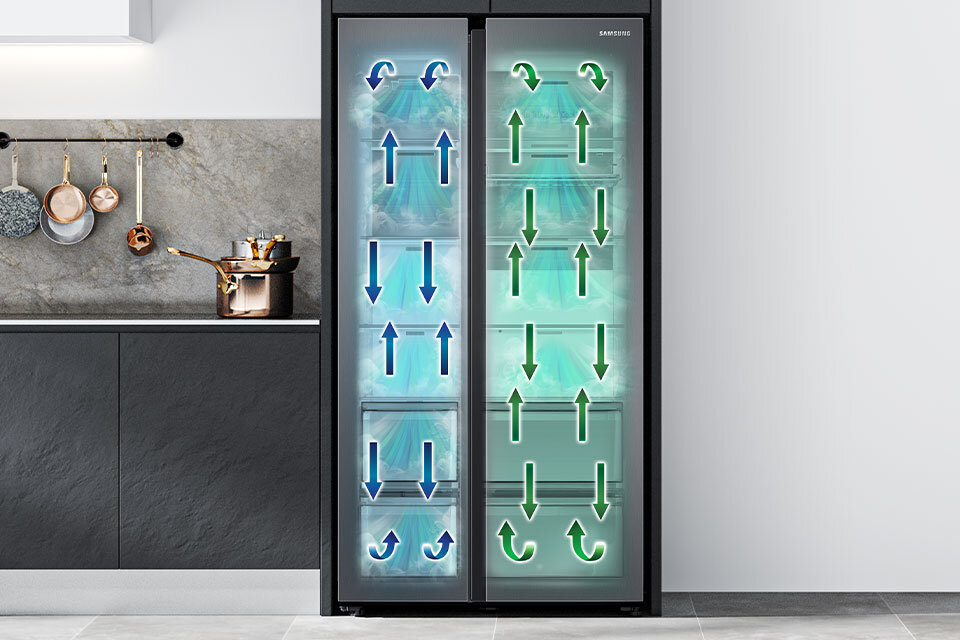 Przechowywane w lodówce Samsung produkty dłużej zachowują swoją świeżość Przechowywane w lodówce Samsung produkty dłużej zachowują swoją świeżość