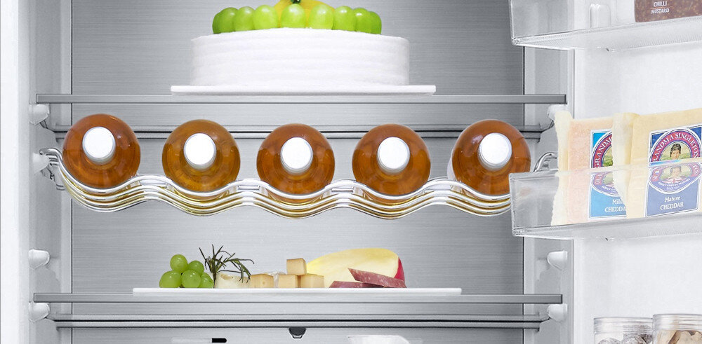 LODÓWKA LG GBV3210DPY pólka na wino