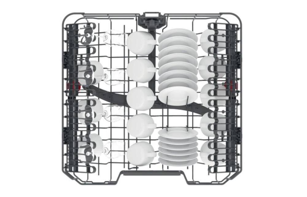 WHIRLPOOL kosz wygodny wysuwany naczynia sztućce akcesoria