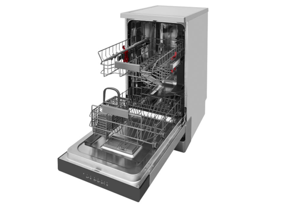 WHIRLPOOL kosz regulacja funkcja dodatkowe miejsce