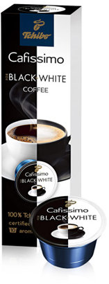 Cafissimo Caffe Black&White