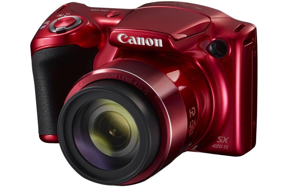 Aparat CANON Powershot SX420 IS  obiektyw matryca zdjęcia rozdzielczość bateria ekran