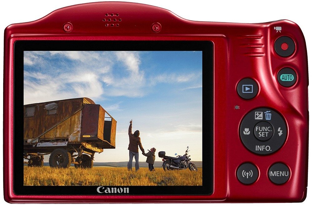 Aparat CANON Powershot SX420 IS  obiektyw matryca zdjęcia rozdzielczość bateria ekran