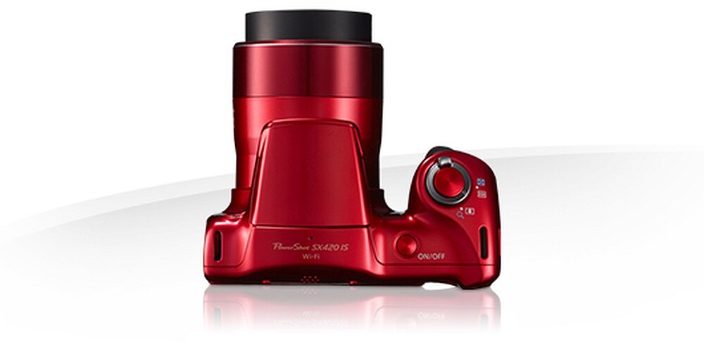 Aparat CANON Powershot SX420 IS  obiektyw matryca zdjęcia rozdzielczość bateria ekran