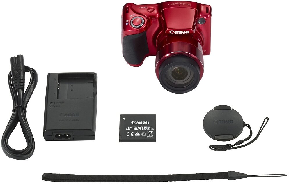 Aparat CANON Powershot SX420 IS  obiektyw matryca zdjęcia rozdzielczość bateria ekran