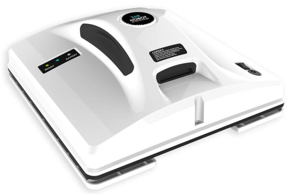 Robot do mycia okien HOBOT 268 rozmiar latwo szybko wyposazenie czujnik technologia AI-Technology 3.0 czujniki laserowe powierzchnia szerokosc latwo szybko
