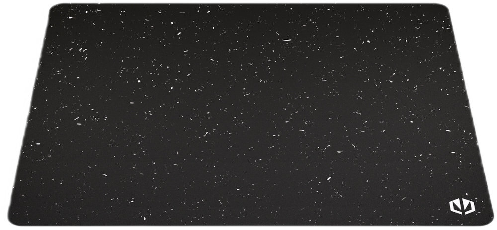 ENDORFY Stoneflow 450 x 400 mm dużą przestrzeń Rozmiar L pracy lub rozrywki Gładka powierzchnia materiału - podkładka pod kątem na białym tle