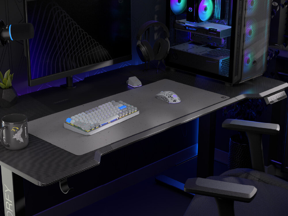 ENDORFY Stoneflow - podkładka na biurku z klawiaturą i myszką