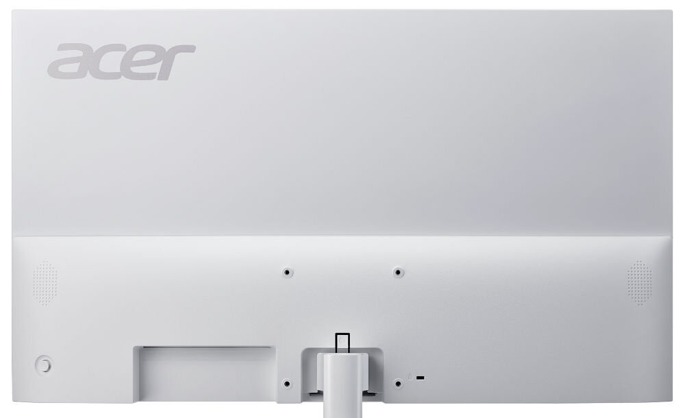 Monitor ACER SA273P1WMIX 27 cali 1920x1080px IPS 144Hz 1 ms [VRB] zbliżenie na tył monitora VESA 100 mm łatwe stabilne przymocowanie oszczędność miejsca uchwyt biurkowy VESA zwiększa powierzchnię roboczą dopasowanie ustawienia ekranu organizacja pracy