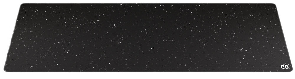 ENDORFY Stoneflow 900 x 400 mm dużą przestrzeń Rozmiar XL pracy lub rozrywki Gładka powierzchnia materiału klawiaturę myszką - podkładka pod kątem na białym tle