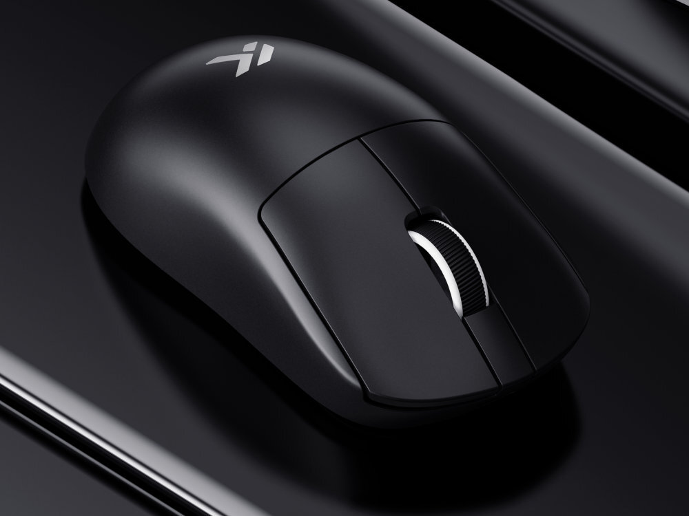 Mysz MCHOSE A7 V2 Pro - myszka na ciemnym blacie