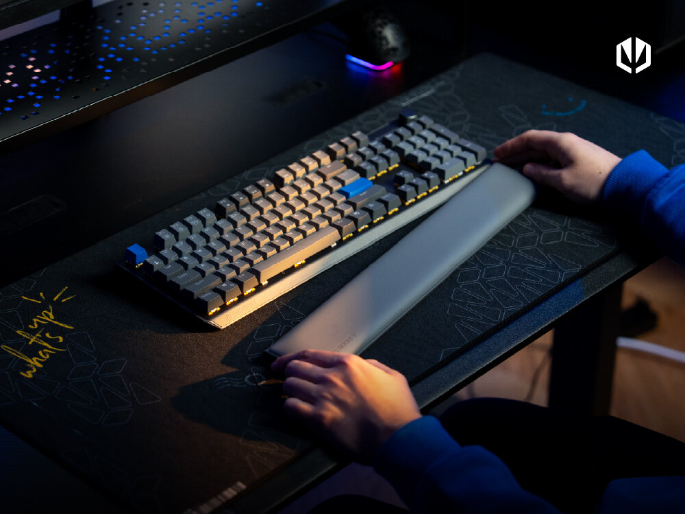 Podkładka ENDORFY Thock Palm Rest V2 - podkładka przy klawiaturze na biurku