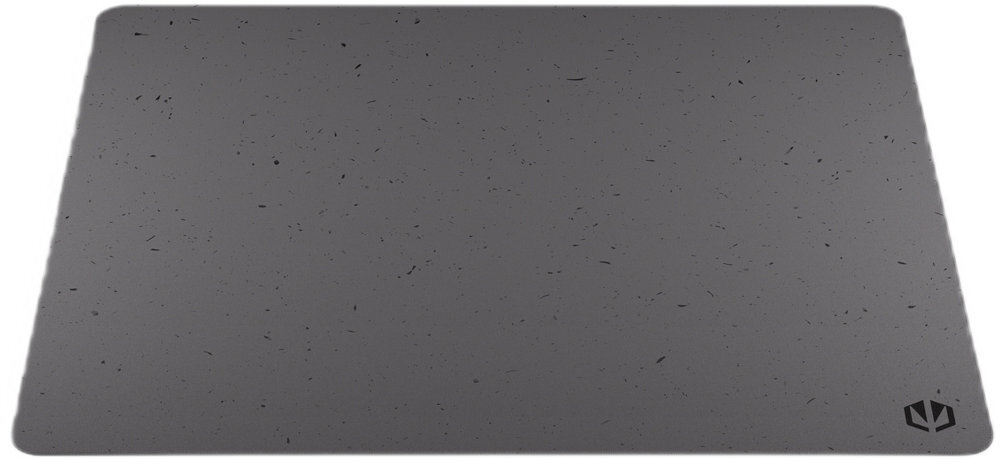 ENDORFY Stoneflow 450 x 400 mm dużą przestrzeń Rozmiar L pracy lub rozrywki Gładka powierzchnia materiału - podkładka pod kątem na białym tle