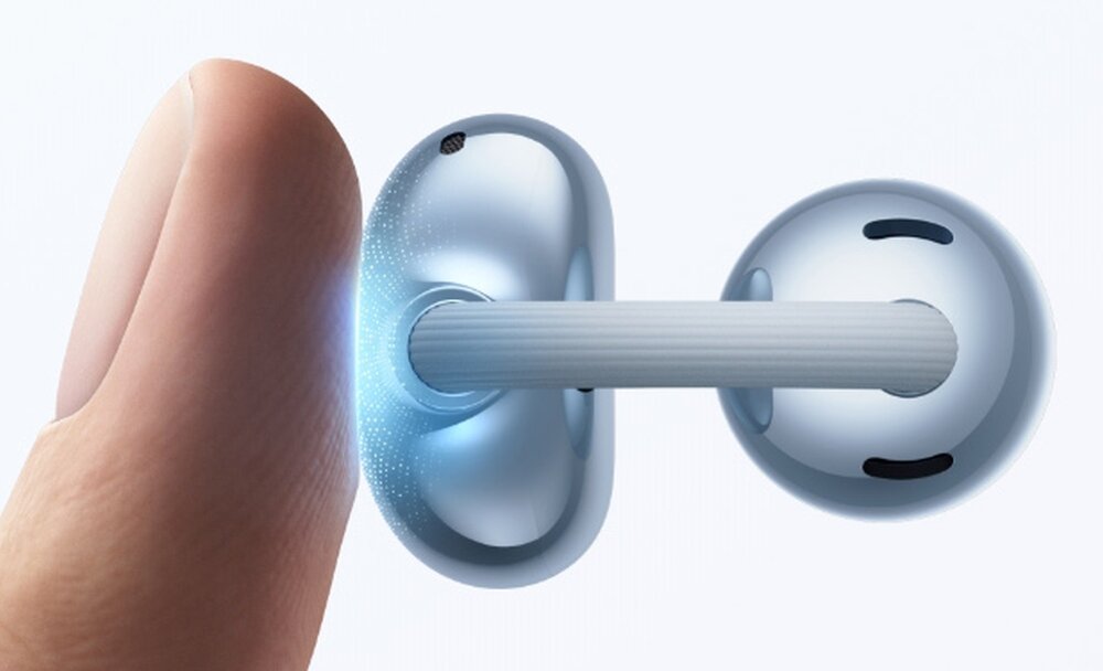 Słuchawki powietrzne HUAWEI FreeClip 2 – sterowanie gestami, dotykowe panele, multipoint Bluetooth