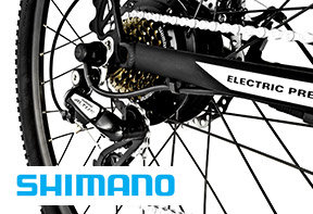 Przerzutki SHIMANO