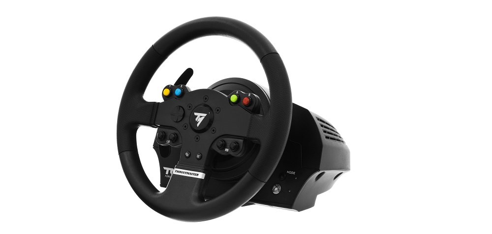 Руль THRUSTMASTER TMX FFB Черный (PCXbox One) Эргономичный наклон, 6 обзоров