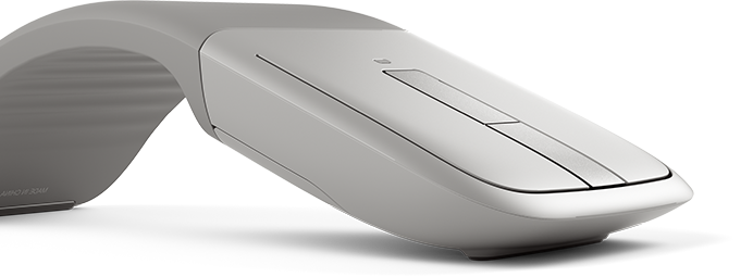 Nowocześnie zaprojektowana myszka