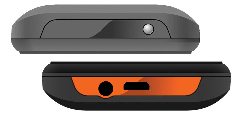 Telefon MAXCOM MM142 latarka budzik kalendarz